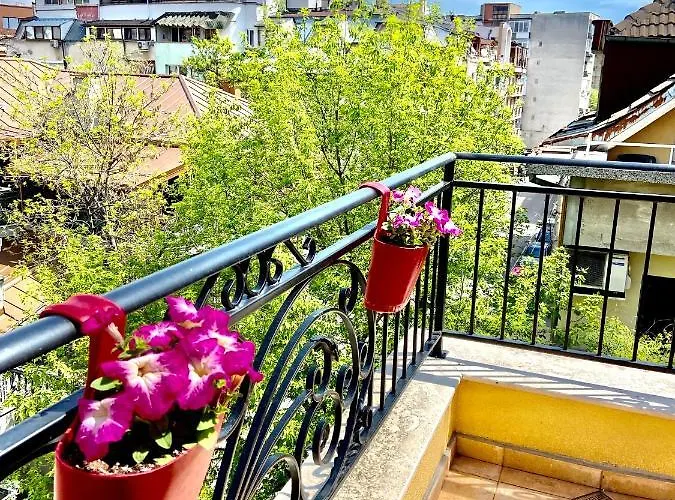 Apartament M&m Center With Free Parking Płowdiw